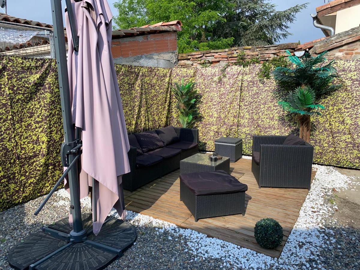 Cocooning Bed&Spa Villa Toulouse Exterior foto